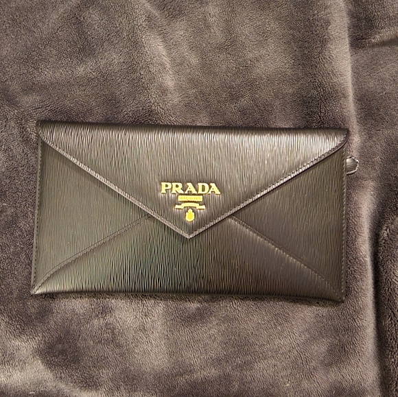 Prada Envelope Wallet - Picture 1 of 9